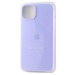 Чехол-накладка Soft Touch для Apple iPhone 14 Plus (pastel purple)#1793354