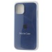 Чехол-накладка Soft Touch для Apple iPhone 14 Pro Max (dark blue)#1793475