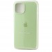 Чехол-накладка Soft Touch для Apple iPhone 14 Pro Max (light green)#1793472