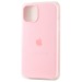 Чехол-накладка Soft Touch для Apple iPhone 14 Pro (light pink)#1793363