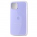 Чехол-накладка Soft Touch для Apple iPhone 14 (pastel purple)#2095912