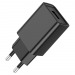 Адаптер сетевой BOROFONE BA68A 1 USB 2.1A (черный)#1792290