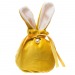 Подарочная упаковка - новогодний мешок с ушами Зайка 02 New Year (10x13cm) (yellow) (211742)#1796108