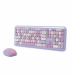 Беспроводной набор Smart Buy SBC-666395AG-V мембранная клавиатура+мышь (violet) (212890)#1795420