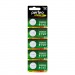 Батарейка Perfeo CR2025 5BL Lithium Cell (5) (100)#1803668