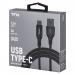 TFN кабель TypeC blaze 1.2m black#1804715
