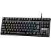 Клавиатура Defender Blitz GK-240L RU механическая игровая с подсветкой (black) (212597)#1864416