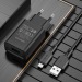                         Сетевое ЗУ Borofone BA68A + кабель Micro USB (1USB/2.1A) черный#1796581