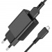                         Сетевое ЗУ Borofone BA68A + кабель Micro USB (1USB/2.1A) черный#1796583