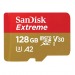 Карта флэш-памяти MicroSD 128 Гб SanDisk Extreme A2 UHS-I U3 без адаптера (190/90 Mb/s) (red(213045)#1808956