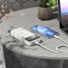 Внешний аккумулятор Hoco J102A PD QC 20000mAh Micro USB/USB*2/USB Type-C (white)(212726)#1862499