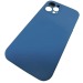                                         Чехол copi original силиконовый iPhone 12 Pro (защита камеры) (16) темно-синий*#1850265