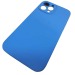                                     Чехол copi original силиконовый iPhone 13 Pro Max (защита камеры) (03) синий*#1890532