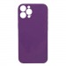                                     Чехол copi original силиконовый iPhone 13 Pro Max (защита камеры) (19) фиолетовый*#1799494