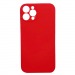                                     Чехол copi original силиконовый iPhone 13 Pro Max (защита камеры) (20) красный*#1799390