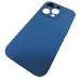                                     Чехол copi original силиконовый iPhone 14 Pro Max (защита камеры) (16) темно-синий*#1899514