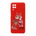 Чехол-накладка NEW ERA Winter для Samsung Galaxy A12/M12 (002) красный#1799237