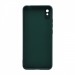 Чехол-накладка NEW ERA Winter для Xiaomi Redmi 9A (005) темно зеленый#1799222