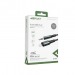 Аудио Адаптер ACEFAST C1-06 Lightning - 3.5mm AUX (черный) 1,2м#2136747