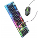 Игровой набор HOCO GM18 мышь + клавиатура с подсветкой#1861105