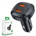 Автомобильный адаптер питания ACEFAST B9 2 USB + USB-C 66W (черный)#2079733