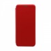 Чехол-книжка BF модельный (силикон/кожа) для Xiaomi 12 Lite красный#1814003
