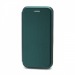 Чехол-книжка BF модельный (силикон/кожа) для Apple iPhone 7/8/SE 2020 зелёный#1843279