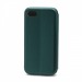 Чехол-книжка BF модельный (силикон/кожа) для Apple iPhone 7/8/SE 2020 зелёный#1843281