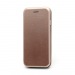 Чехол-книжка BF модельный (силикон/кожа) для Apple iPhone 7/8/SE 2020 розовый#1843288