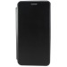Чехол-книжка BF модельный (силикон/кожа) для Samsung Galaxy A23 черный#1798554