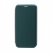 Чехол-книжка BF модельный (силикон/кожа) для Samsung Galaxy S22 Plus зеленый#1805914