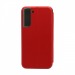 Чехол-книжка BF модельный (силикон/кожа) для Samsung Galaxy S22 Plus красный#1805920