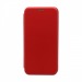 Чехол-книжка BF модельный (силикон/кожа) для Samsung Galaxy S22 Plus красный#1805918