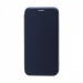Чехол-книжка BF модельный (силикон/кожа) для Samsung Galaxy S22 Plus синий#1805928
