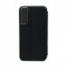 Чехол-книжка BF модельный (силикон/кожа) для Samsung Galaxy S22 Plus черный#1805940