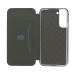 Чехол-книжка BF модельный (силикон/кожа) для Samsung Galaxy S22 Plus черный#1805941
