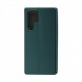 Чехол-книжка BF модельный (силикон/кожа) для Samsung Galaxy S22 Ultra зеленый#1802915