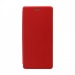 Чехол-книжка BF модельный (силикон/кожа) для Samsung Galaxy S22 Ultra красный#1803141