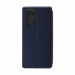 Чехол-книжка BF модельный (силикон/кожа) для Samsung Galaxy S22 Ultra синий#1803148