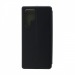 Чехол-книжка BF модельный (силикон/кожа) для Samsung Galaxy S22 Ultra черный#1805865