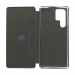 Чехол-книжка BF модельный (силикон/кожа) для Samsung Galaxy S22 Ultra черный#1805866