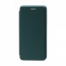 Чехол-книжка BF модельный (силикон/кожа) для Samsung Galaxy S22 зеленый#1805821