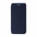 Чехол-книжка BF модельный (силикон/кожа) для Samsung Galaxy S22 синий#1805858