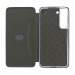Чехол-книжка BF модельный (силикон/кожа) для Samsung Galaxy S22 черный#1805861