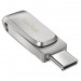 Флэш накопитель USB 32 Гб SanDisk Ultra Dual Drive Luxe USB 3.1 (silver) (213052)#1799409