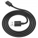 Кабель USB - Apple lightning HOCO X73 1.0м 2.4A (черный)#1799172