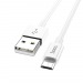 Кабель USB - Micro USB HOCO X64 1.0м 2.4A (белый) [24.11], шт#1799186