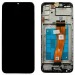 Дисплей для Samsung A025F Galaxy A02s в рамке + тачскрин (черный) 100% (GH81-20118A)#1855622