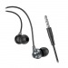 Проводные наушники HOCO M98 (3.5 mm jack) серый металлик#1801940
