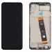 Дисплей для Samsung M236B Galaxy M23 в рамке + тачскрин (черный) 100%#1855621